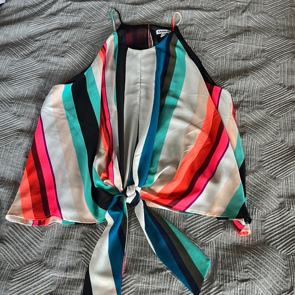 Express colorful tank!